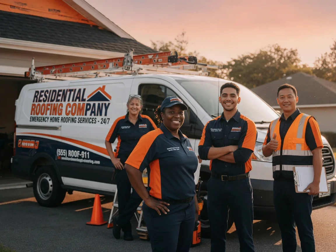 Emergency Roof Repair company in Farmer, OH